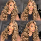 New Pop 13x4/5x6 HD Lace Frontal P12/613 Light Brown With 