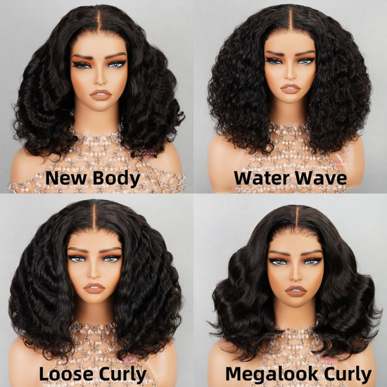 {Super Sale}Super Natural Minimalist New Style Bob Wig 6 Inches Deep Part  Pre-Cut Lace Wigs Natural Colored $89.99 Final Deal No Code Needed
