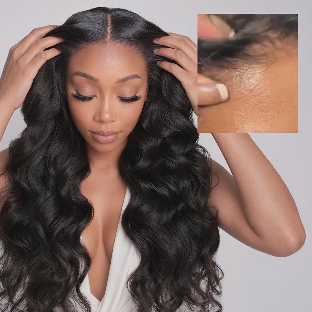 Zero-Wear™ Truly Snap & Go HD Lace Wig Body Wave 13x6 Glueless Wig