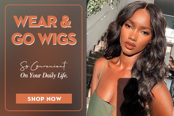 Wear & Go Wigs, So Convenient!