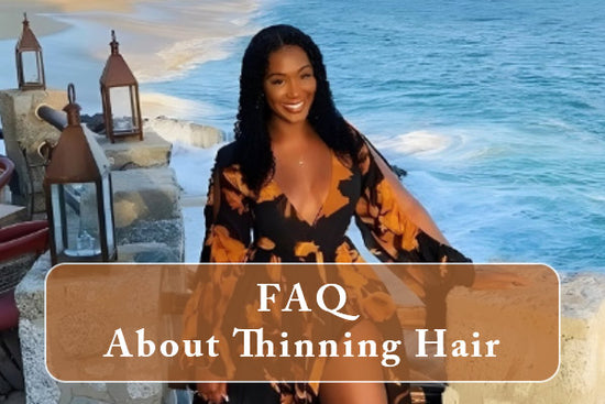 FAQ About Thinning Hair