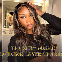 The Sexy Magic of Long Layered Hair