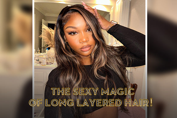 The Sexy Magic of Long Layered Hair