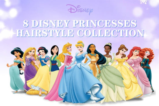 8 Disney Princesses Hairstyle Collection-You Don't Miss