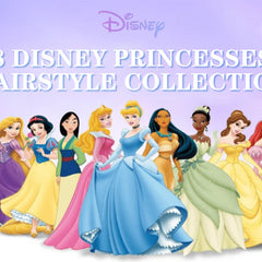 8 Disney Princesses Hairstyle Collection-You Don't Miss