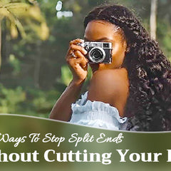 Some Ways to Stop Split Ends Without Cutting Your Hair