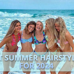 HOT SUMMER HAIRSTYLES FOR 2024