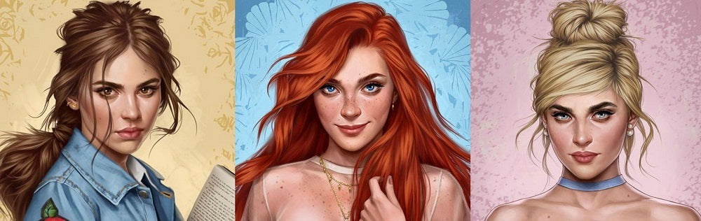 Disney Princess Hairstyles