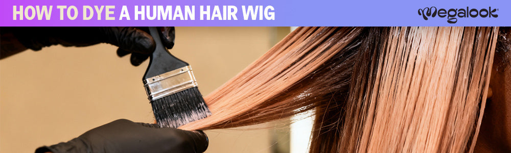 How to Dye a Human Hair Wig