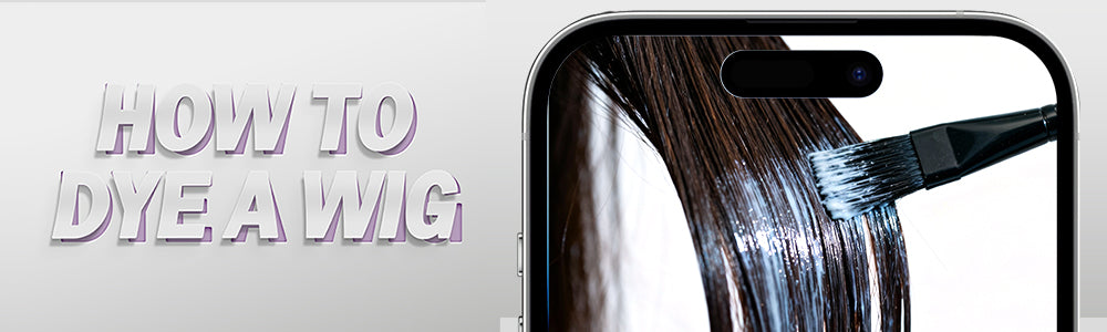 How to Dye a Wig? Human Hair & Synthetic Wig Explained