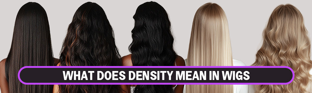 What Does Density Mean in Wigs