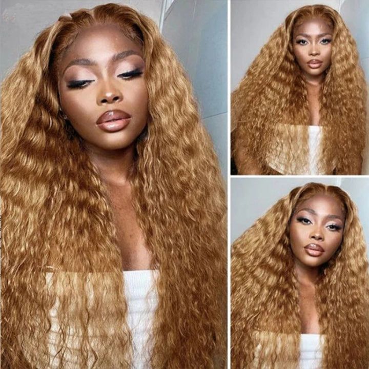 Lace Wigs 613 Honey Blonde Lace Front Wig Transparent Body Wave T Part Lace  Wigs Blonde Wig 8-28 Inch Human Hair Wigs for Women Pre Plucked Human Hair