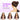 Dark Brown Zero Wear Truly Snap & Go HD Lace Wig Fit All Head With Drawstring