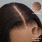 Upgrade Pre Cut 6X5 Lace Glueless Straight HD Lace Wear Go Closure Wig With Pre-plucked Edges