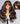 Dark Brown Highlight 13x6 Glueless Wig With Bangs Details