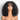Curly Glueless Short Wigs With Bangs 14Inch