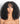 Curly Glueless Short Wigs With Bangs 14Inch