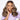 13x6 Three-Go™ Ombre Platinum Blonde Balayage Highlights Glueless Bob Wig 14Inch Model