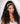 Water Wave Ponytail Hair Extension Model