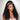 Water Wave Ponytail Hair Extension Model
