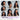 Burmese Curly New Half Wig With Finger Coil Ends Ready In Seconds