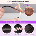 100% Human Hair Virgin Hair