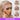 10-613 Blonde Highlight Lace Front Wig Part Everywhere