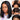 Megalook 12 Inch Pre-Cut Lace 6 Inches Deep Part Straight Natural Black Bob Wigs