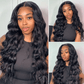 Pre Cut Lace Breathable Airy Dome Cap Easy Wear And Go Wig Glueless 13X4 HD Lace Wig Loose Wave Human Hair Wigs