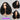 Megalook 6x5 Invisible Knots & 13x4 Lace Frontal Bouncy Curl Wigs Pre-cut Lace Natural Black Beginner Friendly