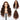 #4 Dark Brown Body Wave 13x6 Three Go Glueless Wig Real Show