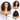 Boho Braided Deep Curly HD Lace Wig 250% Density 14Inch