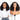 Braided Bohemian Curly 13x6 Glueless Bob Wig Model
