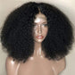 Pre Cut Lace | Kinky Curly 13x4 HD Lace Frontal Wig With Pre-plucked Edges Wig Easy Wear And Go