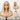 10/613 Blonde Highlight 13x4 Bob Lace Front Wig 14Inch