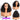 Braided Bohemian Curly 13x6 Glueless Bob Wig 12Inch