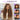P427 Honey Blonde Highlights On Brown Water Wave Glueless 13x6 Glueless Wig 3-Step Install