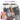Afro Kinky Curly Crochet Hair Extensions Pre-loop Design