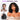 Curly Glueless Short Wigs With Bangs Natural Look