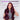 Plum 13x6 Three Go Glueless Wigs 100% Human Hair