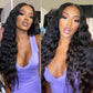 Pre Cut Lace | Glueless 6X5 HD Lace Wig Body Wave Human Hair Wear And Go Wig