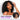 Curly Glueless Short Wigs With Bangs Face-Framing