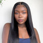 Pre Cut Lace New Launch Wear & Go Glueless HD Lace Wig 5x5 Straight Hair Dome Cap Beginner Friendly