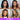Megalook $69 Final Deal Price 13x4 Lace Frontal /6x6 Pre-cut Lace Straight Wig
