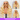 13x4 Lace Wigs 613 Blonde Straight/Body Wave Human Hair Wigs Can Dye to Pink Blue Green purple silver ginger orange Gold Color