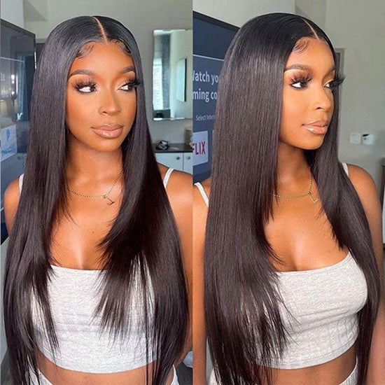 (Super Sale)$99 For 5x5 13x4  Lace Human Hair Wigs 13x6 Transparent Hd Lace Frontal Wig