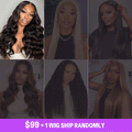 $99 A Wig Mystery Box