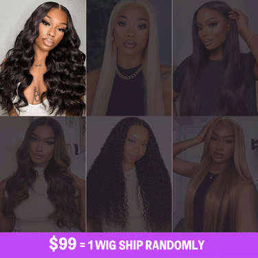 $99 A Wig Mystery Box