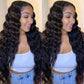 Pre Cut Lace | Glueless 6X5 HD Lace Wig Loose Deep Wave Human Hair Easy Wear And Go Wig