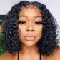 Megalook Bogo Free Thin V Part Wig Bob Human Hair Wigs Without Leave Out